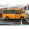 ChuFeng low speed 19 seats preschool delivery school bus